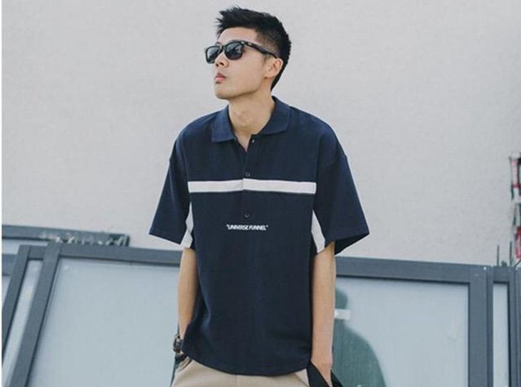上班族男孩搭配衣服 簡單清爽時尚 1