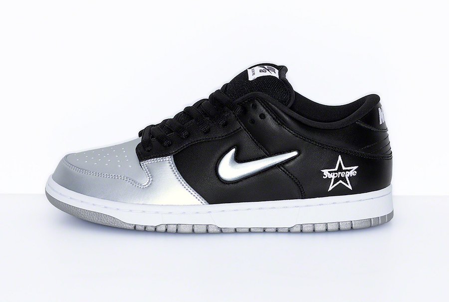  Supreme x Nike SB Dunk 聯名鞋款 1