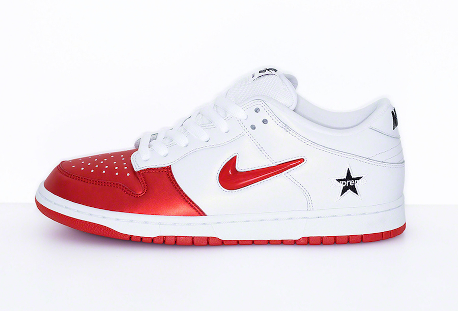  Supreme x Nike SB Dunk 聯名鞋款 3