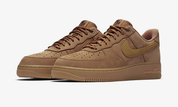  Air Force 1小麥配色的鞋款 2