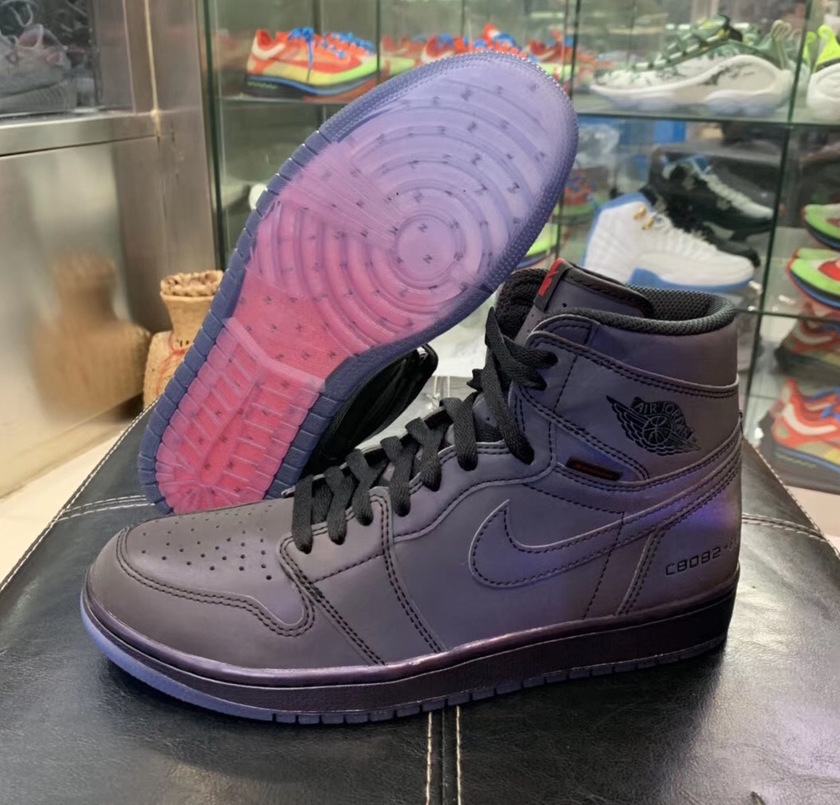 Air Jordan 1 High Zoom R2T 全新實(shí)物圖 2