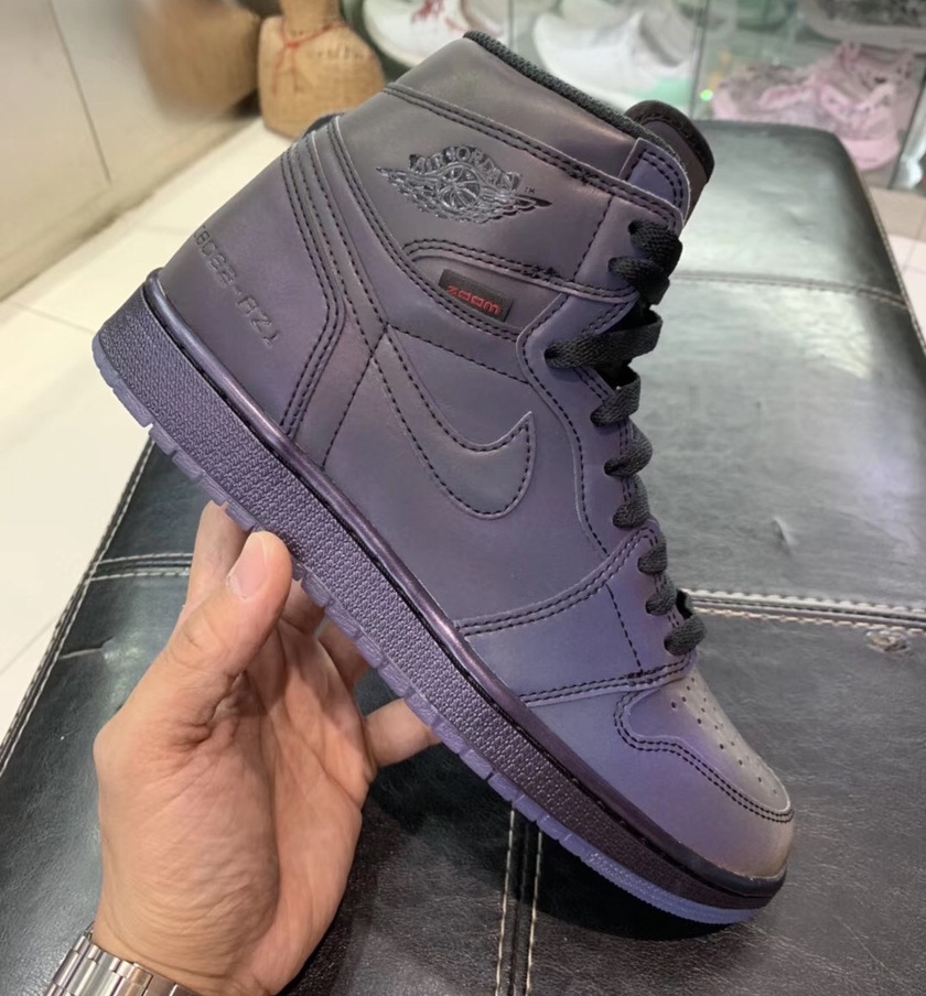 Air Jordan 1 High Zoom R2T 全新實(shí)物圖 1