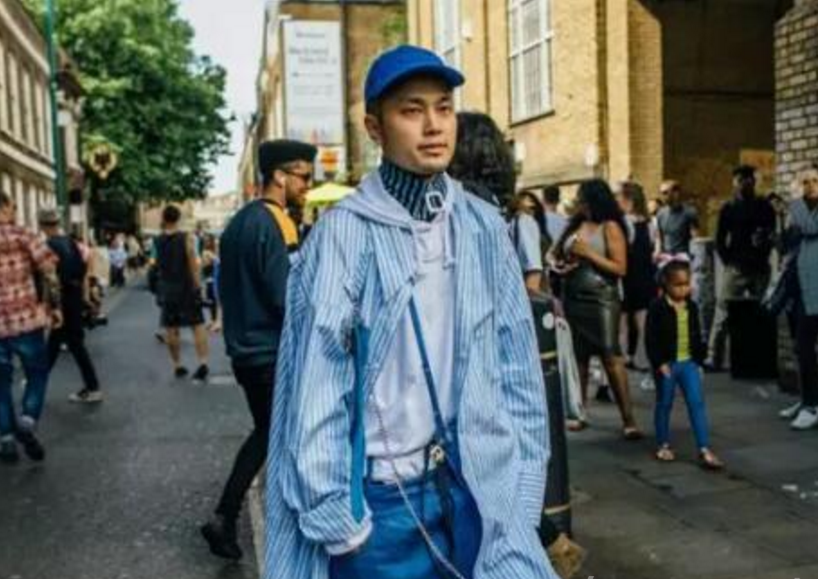 秋季男生條紋衫搭配 總有一款適合你 1