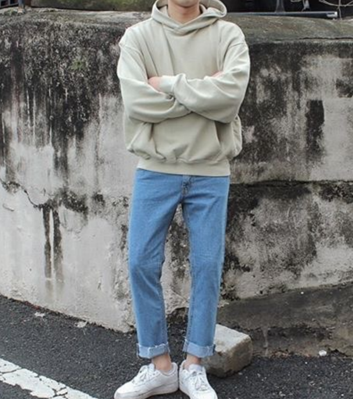 矮個子男生秋季穿衣搭配 干凈清爽的男生 3