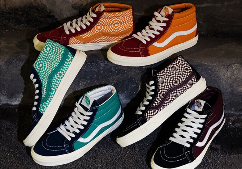 VANS 2019三款拼接色調的全新限定合作鞋款 1