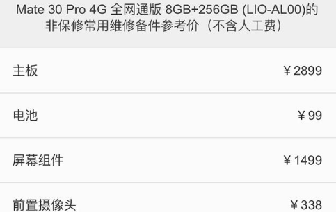 華為mate30pro屏幕容易碎嗎 瀑布屏的優缺點 2