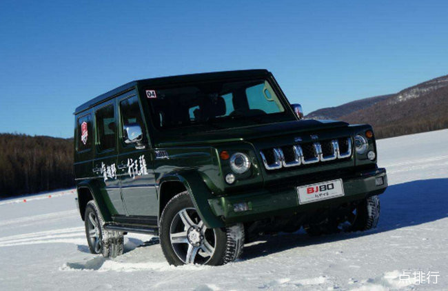 十款口碑最好的國產越野車排行 5
