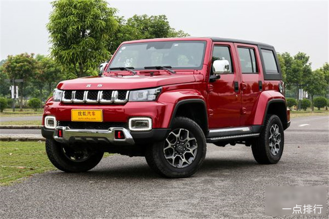 十款口碑最好的國產越野車排行 9