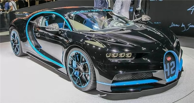 世界上最快跑車排行榜 最快的跑車第一名 8