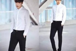 20歲男生怎么穿衣打扮 服裝搭配方法