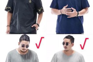 微胖男生穿衣搭配技巧 改變整個氣質(zhì)