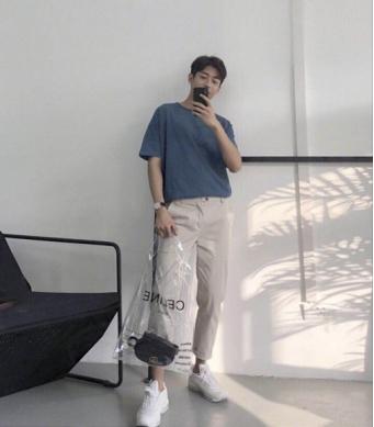 男生休閑的衣服搭配技巧 3