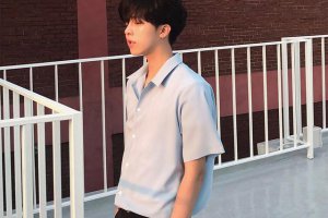 男生襯衫潮流穿法 短袖襯衫怎么穿好看