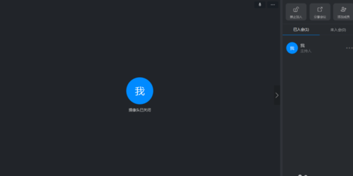 釘釘視頻會(huì)議關(guān)閉攝像頭方法 6