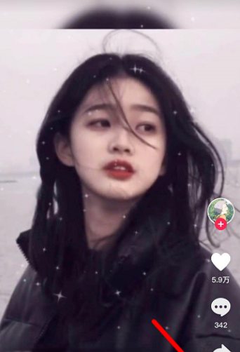 抖音上蝴蝶消散的視頻怎么拍 2