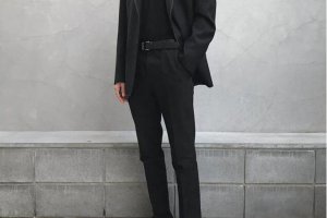 運動鞋配西褲好看嗎 男生運動鞋配西褲技巧