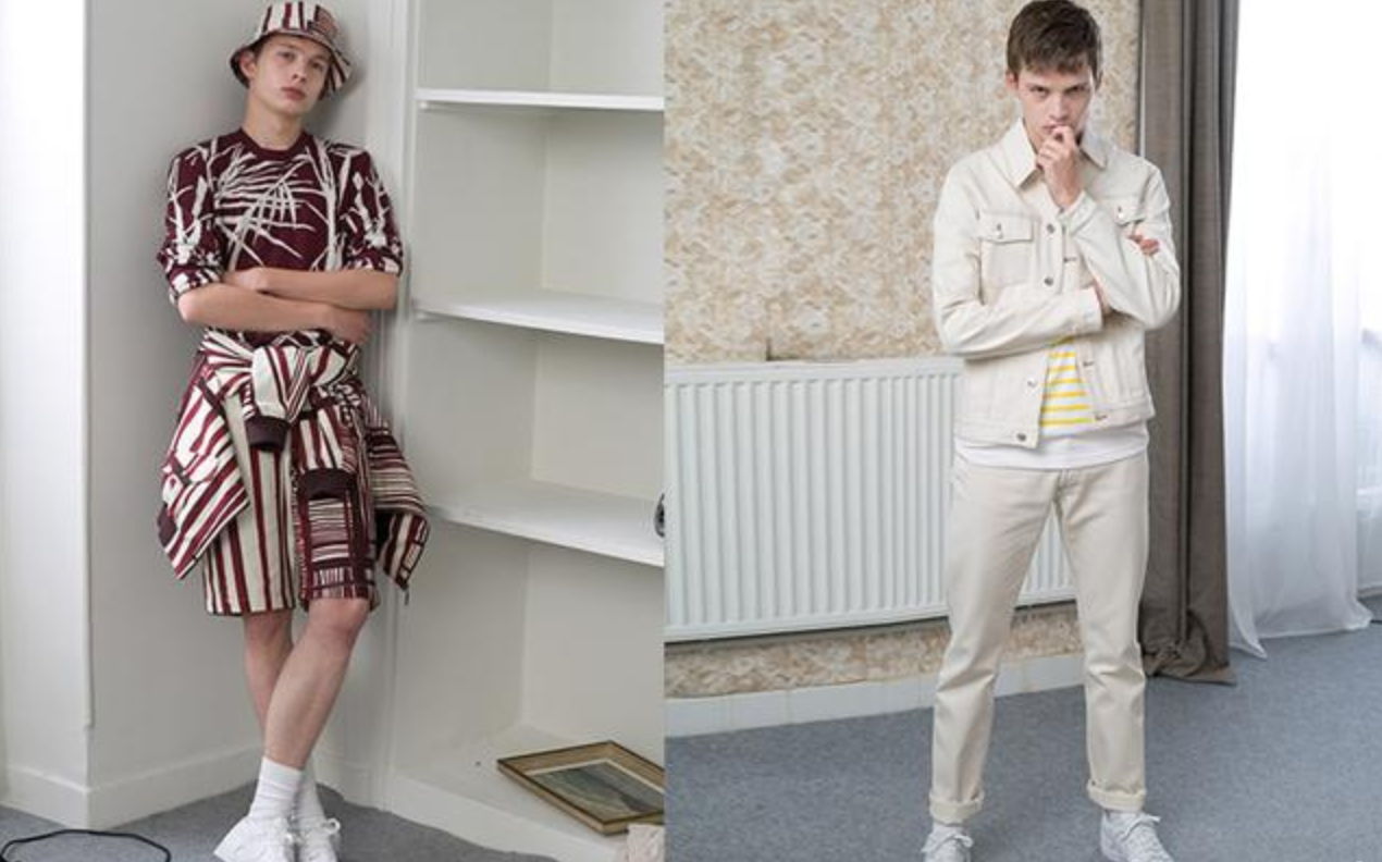 小眾輕奢男裝品牌 適合年輕人輕奢品牌衣服 1