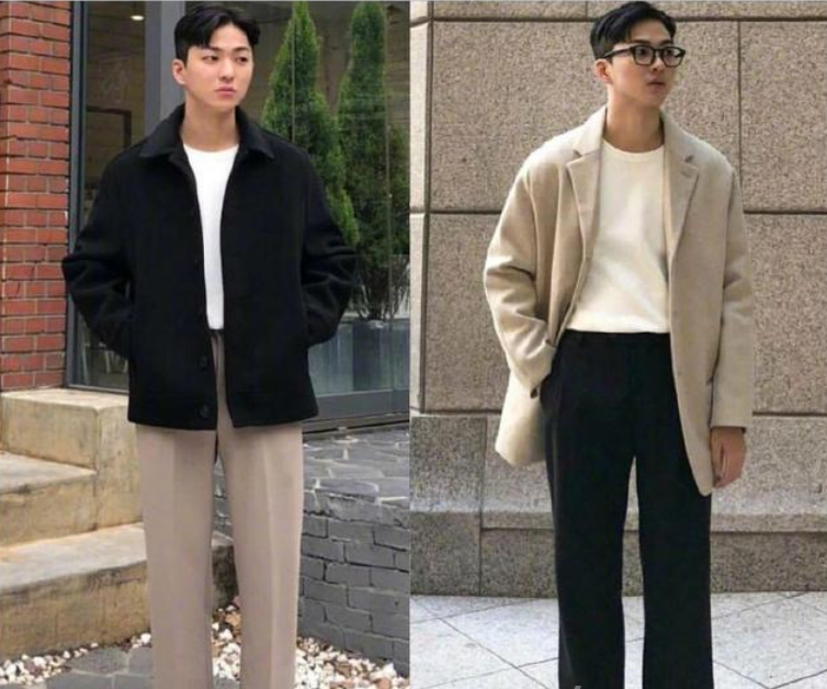 男士春季休閑服裝搭配 春季潮搭配 4