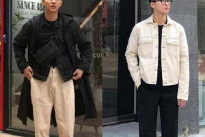 男士春季休閑服裝搭配 春季潮搭配