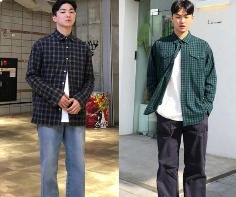 男士春季休閑服裝搭配 春季潮搭配 2