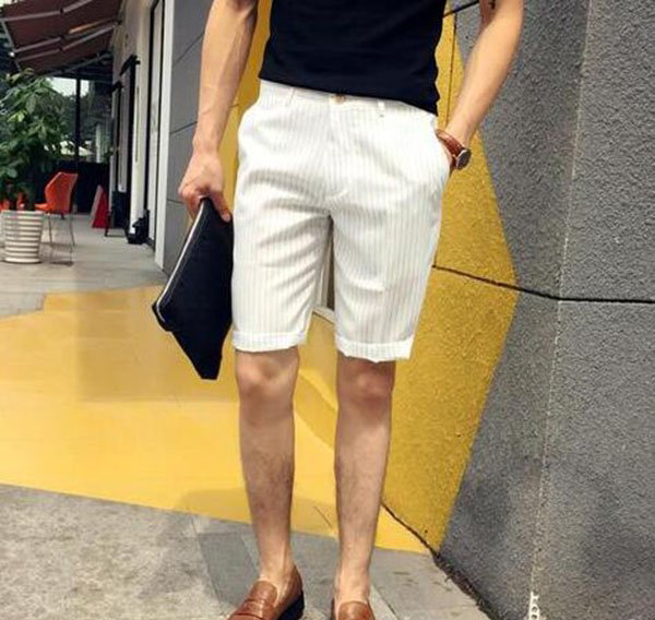 男生夏天必備短褲搭配技巧 潮人穿搭的單品 3