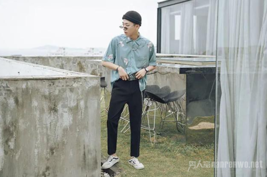夏季男生帥氣搭配推薦 小清新風(fēng)范 4