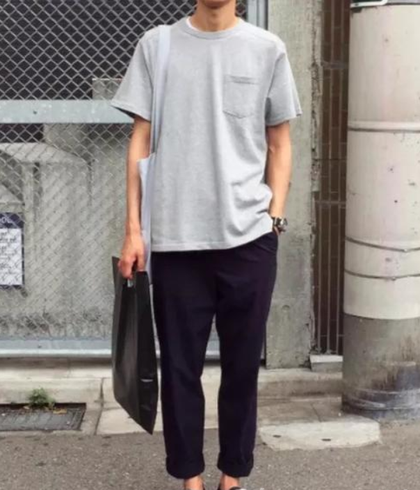 夏季男生搭配衣服圖片 又潮有比較簡單 4