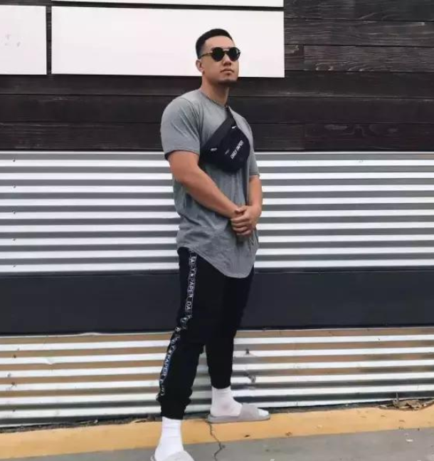 2020年夏季微胖男生穿衣搭配 2
