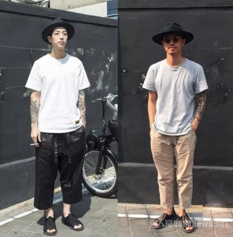 男士夏季衣服搭配 清爽穿搭不油膩 1