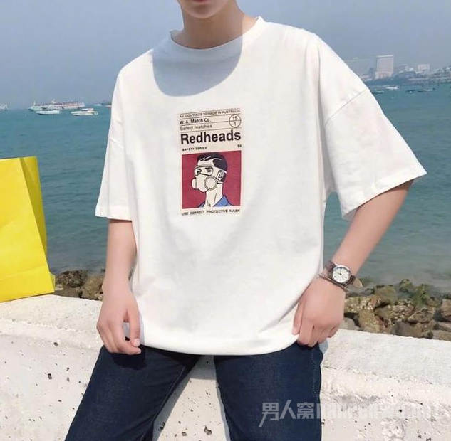 2020年帥氣男生衣服搭配夏季 2
