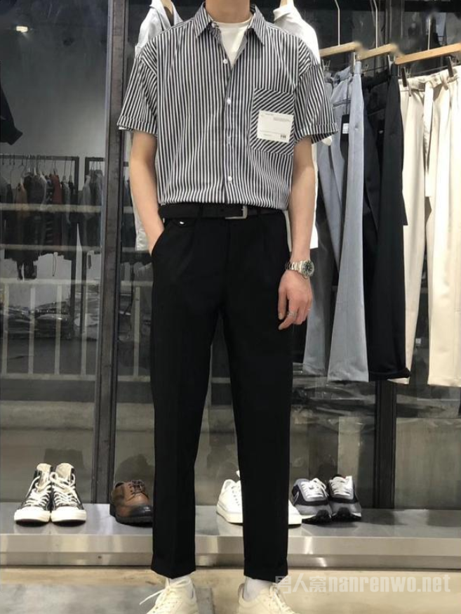 夏季男生T恤搭配傳出時尚感 1