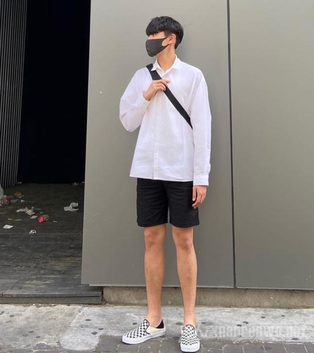 男生夏天必備穿搭 男生帥氣穿搭方式夏季 2