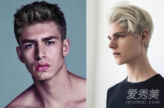 25歲男生適合燙發嗎 適合25歲左右男的發型 7