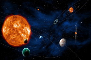 太陽系全景圖 發現了一些可怕的東西