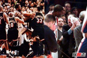 nba斗毆事件排行 最重處罰的一次斗毆事件是誰