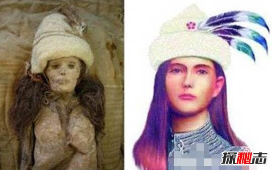 樓蘭古國小河公主沉睡3800年 一具完好的樓蘭女尸 2