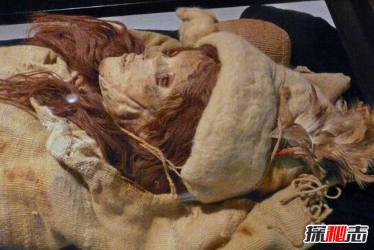 樓蘭古國小河公主沉睡3800年 一具完好的樓蘭女尸 8