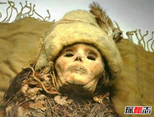 樓蘭古國小河公主沉睡3800年 一具完好的樓蘭女尸 3