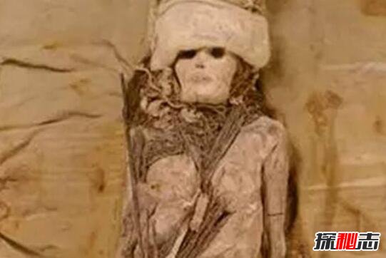 樓蘭古國小河公主沉睡3800年 一具完好的樓蘭女尸 6
