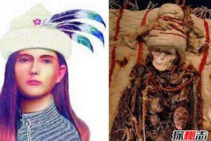 樓蘭古國小河公主沉睡3800年 一具完好的樓蘭女尸