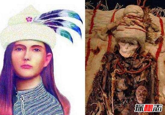 樓蘭古國小河公主沉睡3800年 一具完好的樓蘭女尸 1