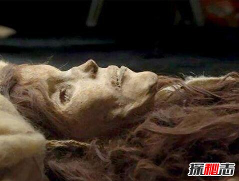 樓蘭古國小河公主沉睡3800年 一具完好的樓蘭女尸 7