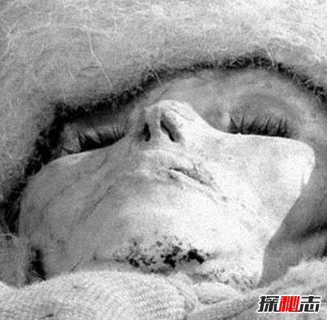 樓蘭古國小河公主沉睡3800年 一具完好的樓蘭女尸 5