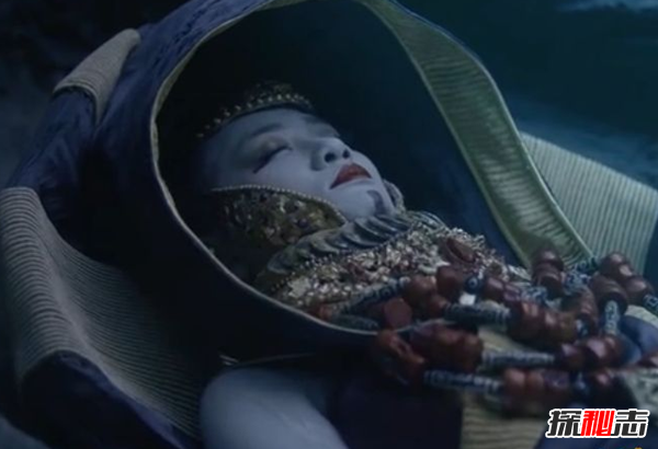 shirley楊的身世之謎 和精絕女王的關系 8