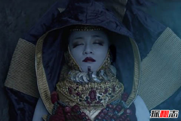 shirley楊的身世之謎 和精絕女王的關系 1