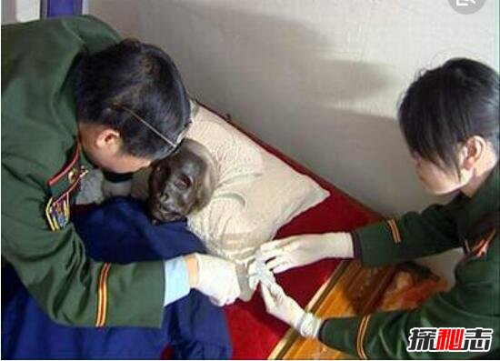 香河不腐老人真相 尸體成干尸才導致不腐 2