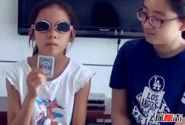 透視眼少女真的假的 世界上存在的奇特功能 6