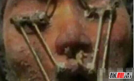 月球三眼女尸圖片 月球上三眼女尸真實身份 3