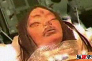 月球三眼女尸圖片 月球上三眼女尸真實身份