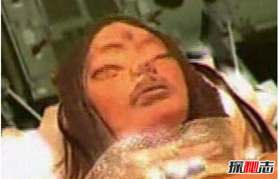 月球三眼女尸圖片 月球上三眼女尸真實身份 1